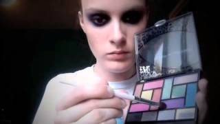 Lisbeth Salander Makeup Tutorial [upl. by Tada]