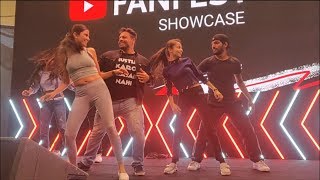 Youtube fanfest Delhi Rehearsals 2019  G M Dance ft Flying Beast  Vlog [upl. by Nalloh69]