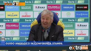 Calciomercato Guido Angelozzi in conferenza stampa integrale [upl. by Eednahs]