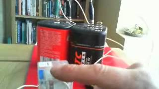 Flux Switching experiment  garron transformer [upl. by Remmer173]