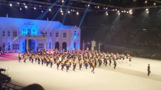 Nationale Taptoe 2016 Intrada [upl. by Dierdre]