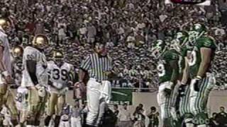 1998  Michigan State 45 Notre Dame 23 [upl. by Rosette]