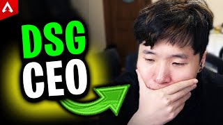 CEO of DSG Reacts to Dezignful Rage at Enemy [upl. by Eanej120]