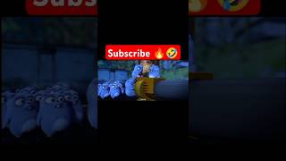 grizzy and the lemmings  Cartoon for Kids subscribe to my channel 😜🔥shorts grizzy lemmings [upl. by Nerra563]