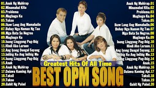 Best OPM Love Songs Medley  Non Stop Old Song Sweet MemoriesAegisImelda PapinBing Rodrigo [upl. by Eelyek527]