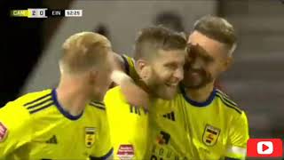 Highlights Cambuur vs FC Eindhoven 20 Eerste Divisie Match 211024 [upl. by Anilesor]