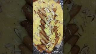 Shahi tukda recipeeasy desert recipeshahitukdadessertfoodshortsviralshortsshortsfeed [upl. by Fidole533]