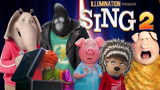 Sing 2 2021 Movie  Matthew McConaughey Reese Witherspoon Scarlett J  Review and Facts [upl. by Giulietta]