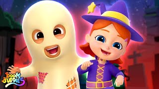 Halloween Parade And More Spooky Nursery Rhymes for Kids by Boom Buddies [upl. by Selima]