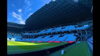 obras Estadio abanca de Balaidos celta Vigo [upl. by Pantheas]