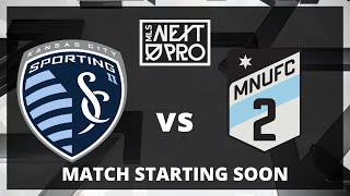 LIVE STREAM MLS NEXT PRO Sporting KC II vs MNUFC2  Sept 22 2024 [upl. by Cappella487]