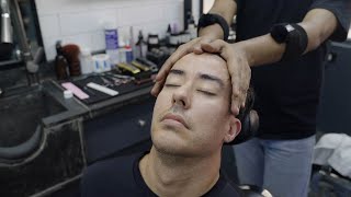 💈 Aim to RELAX with this ASMR Head Massage by Barber Sushant [upl. by Gwyneth]