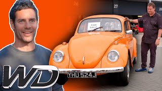 Volkswagen Beetle How To Make The Most Out Of A Refurbished Beetle  Wheeler Dealers Dream Car [upl. by Brandtr]