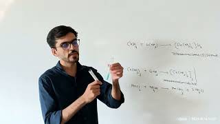 displacement reaction Complex compound [upl. by Llecrep970]