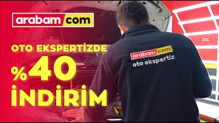 arabamcom’da İlan Verenler  Oto Ekspertiz İndirimi Kazanıyor [upl. by Dalli]