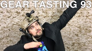 Helmet Muffs and Making Your Lapels Dangerous  Gear Tasting 93 [upl. by Nnaeirual628]