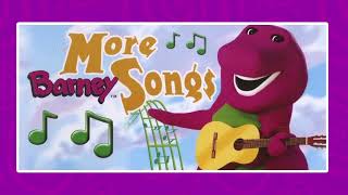 More Barney Songs DVD Menus  Laugh with Me Instrumental  Better Pitch [upl. by Noed]