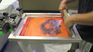 CMYK Screen Printing 4 Color Process [upl. by Notkcorb703]