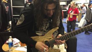 NAMM 2017  Sophia Tremolos [upl. by Dustin]