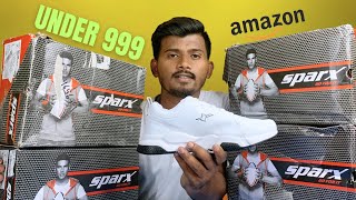 Top 5 SPARX White Sneakers  Best White Sneakers Under 1000  RAFIQUE SAYYED [upl. by Kassey]