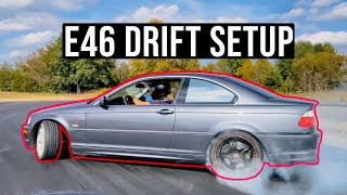 BMW E46 TOP 5 BEST DRIFT MODS [upl. by Wystand]