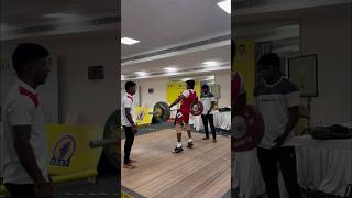 PERFECT SNATCH 103kg 🔥 fitness motivation indianweightlifter sports fitnessmotivation viral [upl. by Arela]