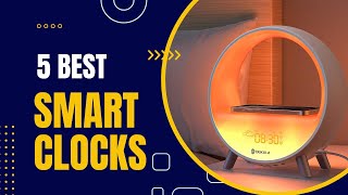 5 Best Smart Clocks for Ultimate Convenience [upl. by Aynom219]