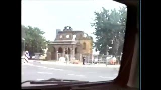 WestBerlin 1987 – Autofahrt durch Kreuzberg AnhalterBahnhof [upl. by Salazar]