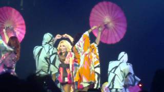 Toxic  Live in Sacramento CA  Femme Fatale Tour HD [upl. by Jewelle]