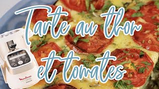 Recettes Companion — TARTE AU THON ET A LA TOMATE [upl. by Ten]