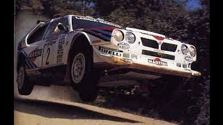 Rallye Sanremo 1986 Suomenkielinen selostus [upl. by Ellersick913]