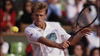 Master of Serve and Volley Stefan Edberg 3 [upl. by Nara863]