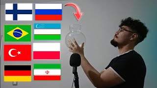 ASMR Diferente Languages But New Idea 💡 [upl. by Adara]