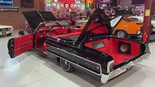 1964 Chevy Impala Convertible for sale by auction at SEVEN82MOTORS [upl. by Danni37]