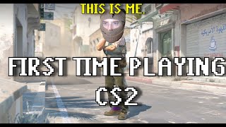 KIE PLAYS CS2 FOR THE FIRST TIME SHOCKING [upl. by Gnilhsa]