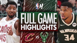 Cleveland Cavaliers vs Milwaukee Bucks  Full Game Highlights  November 2 202425 NBA Season [upl. by Mellman14]