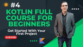 Kotlin Full Course StepbyStep Guide to Your First Project [upl. by Salohcin]