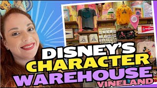 Disney’s Character Warehouse on Vineland A Whole New Set Up Feb 2024 [upl. by Darian993]