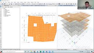 HOR2 141 Revisión de Irregularidades con modelos 3D ETABS  Hormigón2 [upl. by Ahsuatan]