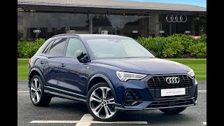 Audi Q3 Black Edition 35 TFSI  Carlisle Audi [upl. by Carree612]