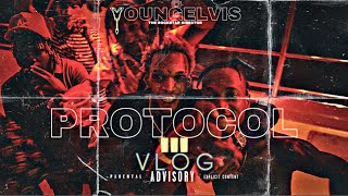 SKENG x 1YOUNGELVIS “PROTOCOL iii” EXCLUSIVE VLOG [upl. by Cuthbertson168]