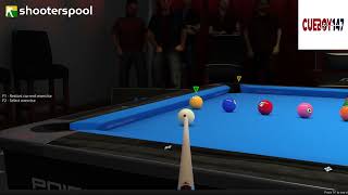 ShootersPool PC Rotation Practice Drills offline practice mode [upl. by Hulburt]