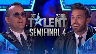 PROGRAMA COMPLETO Números nunca antes vistos y mucha PASIÓN  Semifinal 04  Got Talent España T5 [upl. by Wilcox]