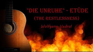 Die Unruhe Etude  Original Composition  Free Sheet Music [upl. by Cecil932]