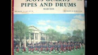 Scots Guards 1950 March Strathspey Reel March [upl. by Dnama]