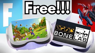 Best free vr games in 2024 [upl. by Gascony]