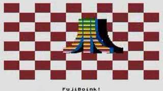 FujiBoink 1986 by Xanth on Atari 8bit [upl. by Nonnair]