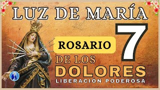 SANTO ROSARIO DE LOS SIETE DOLORES❤️DE LA SANTÍSIMA VIRGEN MARÍA🙏Viernes 15 de noviembre de 2024✝ [upl. by Nereil81]