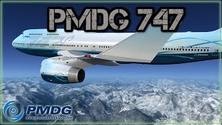 P3D PMDG 747 V3 free download MEGA [upl. by Heath]