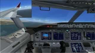 TUTORIALES FSX  Capitulo 7  Vuelo IFR  aterrizaje ILS aproximacion ILS  español [upl. by Emma]